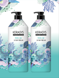 KERASYS Kerasys Perfume Shampoo + Rinse of your choice 980ml (White Daisy/Violet Rose/Green Lily)