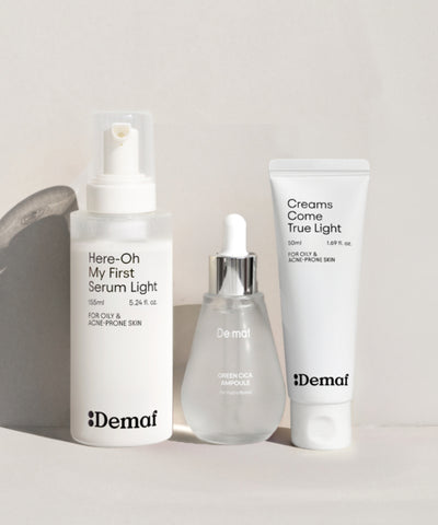 DEMAF Oily Skin Pore Care Routine (155ml + 50ml + 50ml)