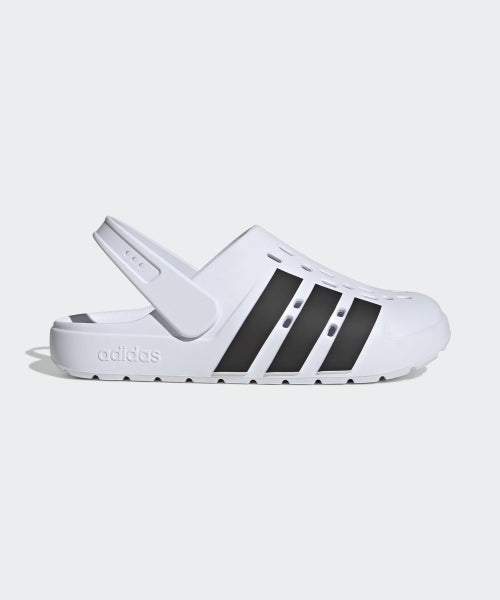 ADIDAS ADIDAS Adilette Clog 2.0 - White:Black