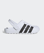ADIDAS ADIDAS Adilette Clog 2.0 - White:Black