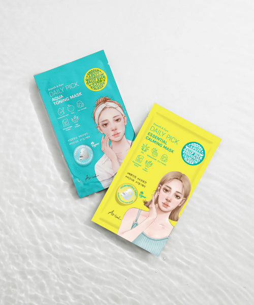 ARIUL ARIUL Aqua Mask 5-piece set