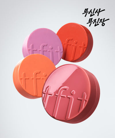TFIT Fluffy Velvet Cushion Blush 4g