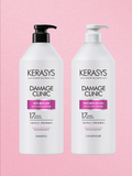KERASYS Choose 2 Kerasys Clinic Shampoo + Rinse 980ml (Damage/Scalp)