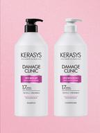 KERASYS Choose 2 Kerasys Clinic Shampoo + Rinse 980ml (Damage/Scalp)