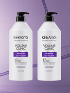 KERASYS Choose 2 Kerasys Clinic Shampoo 980ml (Volume/Moisture/Dandruff Scalp/Scalp Cooling/Lemon Fresh/Deep Clean)