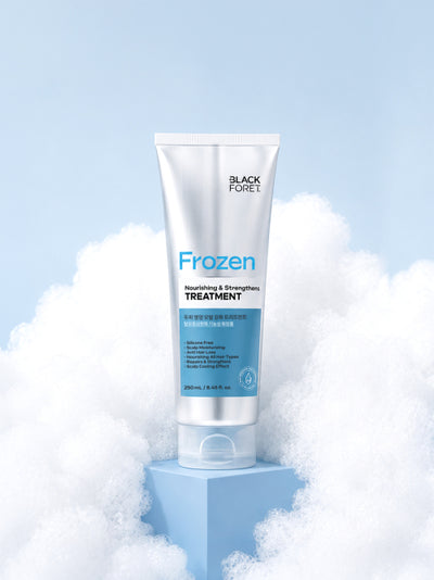 Frozen Scalp Nutrition Hair Strengthening Hair Loss Symptom Relief Treatment 250ml