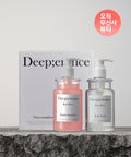 DEEPERENCE [Choose 1 of 6 types] Shampoo & Body Wash Daily Care Set