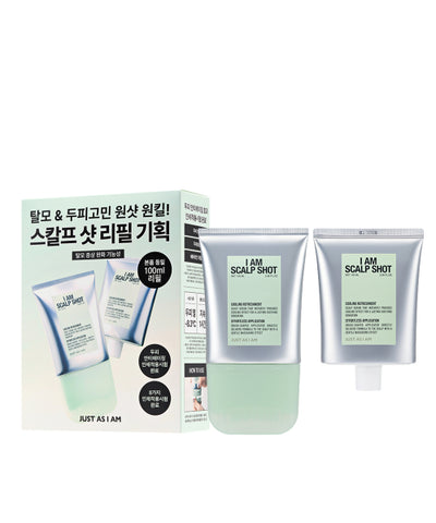 IAM Scalp Shot Refill Plan 100ml+100ml