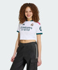 ADIDAS ADIDAS Real Madrid Home Crop Jersey Women