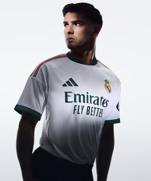 ADIDAS ADIDAS Real Madrid Home Authentic Jersey Men Size