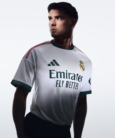 ADIDAS Real Madrid Home Authentic Jersey Men Size