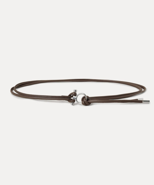 MIXXO MIXXO Fake Leather String Belt