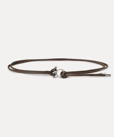MIXXO Fake Leather String Belt