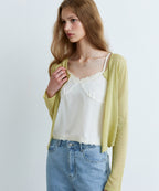 MIXXO MIXXO Lace Satin Bustier C
