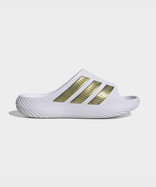 ADIDAS ADIDAS Pure Chill Slide - White: Gold Metallic