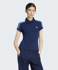 ADIDAS ADIDAS 3-Stripe Polo - Night Indigo: Blue