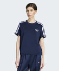 ADIDAS ADIDAS T-Shirt Night Indigo - Women Size