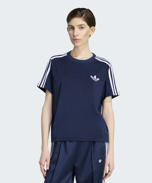 ADIDAS ADIDAS T-Shirt Night Indigo - Women Size