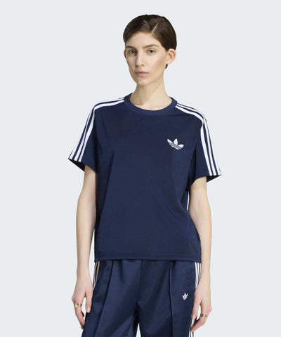 ADIDAS T-Shirt Night Indigo - Women Size