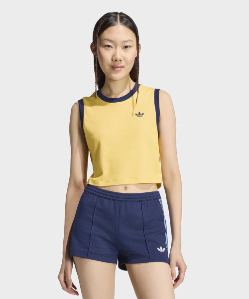 ADIDAS ADIDAS Heather Tank - Warm Vanilla