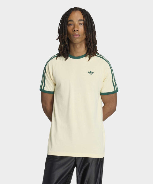 ADIDAS ADIDAS T-Shirt Warm Vanilla:Green