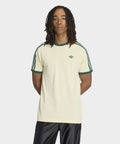 ADIDAS ADIDAS T-Shirt Warm Vanilla:Green
