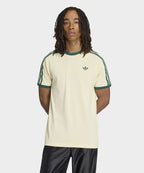 ADIDAS ADIDAS T-Shirt Warm Vanilla:Green