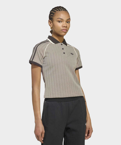 ADIDAS T-Shirt Light Brown