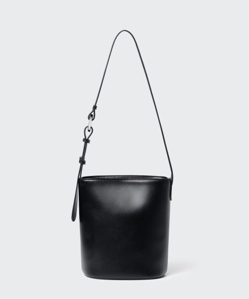 MUSINSA STANDARD WOMAN MUSINSA STANDARD WOMAN Women's Bucket Shoulder Bag [Black]