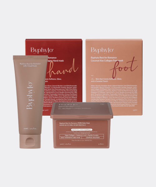 BYPHYTO BYPHYTO Premium Home Spa Set