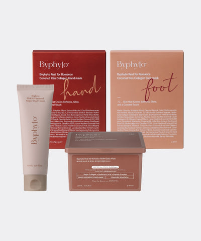 BYPHYTO Recovery Home Spa Set