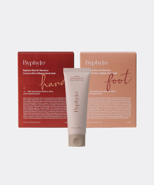 BYPHYTO BYPHYTO Relax Home Spa 3-Piece Set