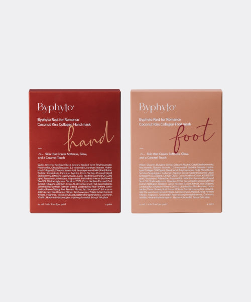 BYPHYTO BYPHYTO Collagen Hand & Foot Mask Pack Special Set