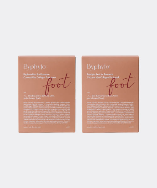 BYPHYTO BYPHYTO Collagen Foot Mask Pack Special 2-Piece Set