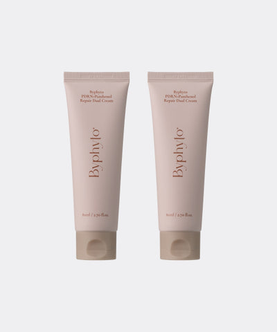 BYPHYTO PDRN Panthenol Repair Dual Cream Set