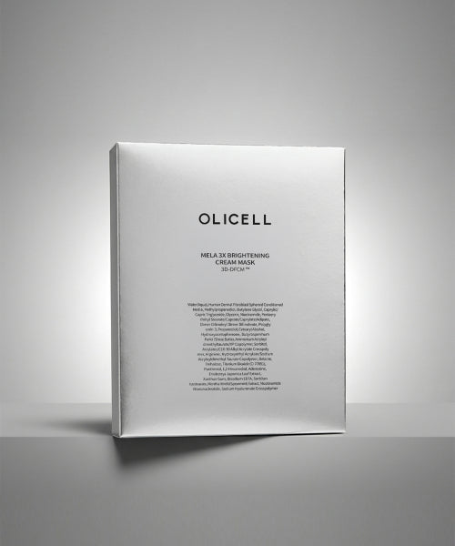 OLICELL OLICELL Mel3X Radiance Cream Mask Pack (5 sheets)