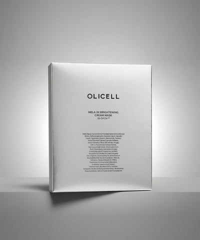 OLICELL Mel3X Radiance Cream Mask Pack (5 sheets)