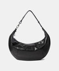 MUSINSA STANDARD WOMAN MUSINSA STANDARD WOMAN Crescent Hobo Bag Black