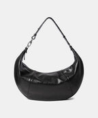 MUSINSA STANDARD WOMAN MUSINSA STANDARD WOMAN Crescent Hobo Bag Black
