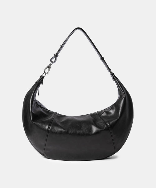MUSINSA STANDARD WOMAN MUSINSA STANDARD WOMAN Crescent Hobo Bag Black