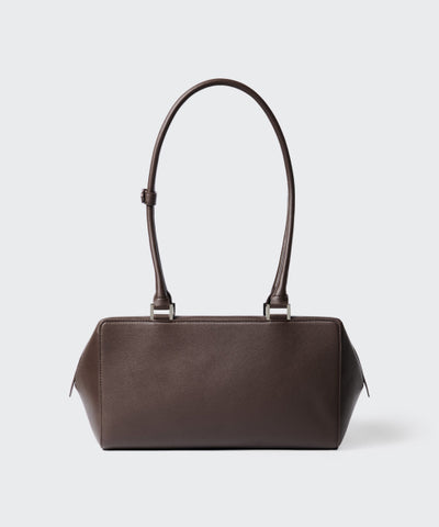 MUSINSA STANDARD WOMAN Women's Shoulder Bag Dark Brown