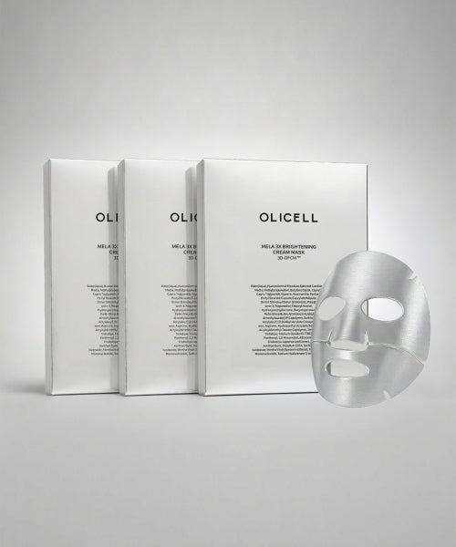 OLICELL OLICELL Mel3X Radiance Cream Mask Pack 15 sheets