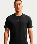 NIKE Nike T-Shirt M - Black:Hyper Pink