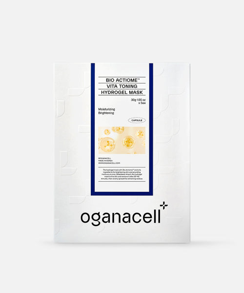 OGANACELL OGANACELL Bio Actyome Vita Toning Hydrogel Mask 5 sheets
