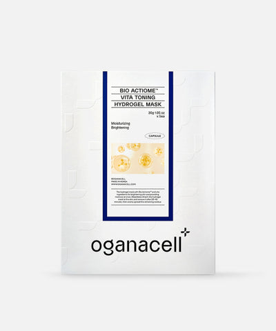 OGANACELL Bio Actyome Vita Toning Hydrogel Mask 5 sheets