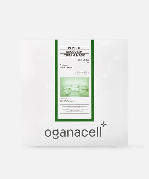 OGANACELL OGANACELL Peptide Recovery Cream Mask 30ml 5 sheets