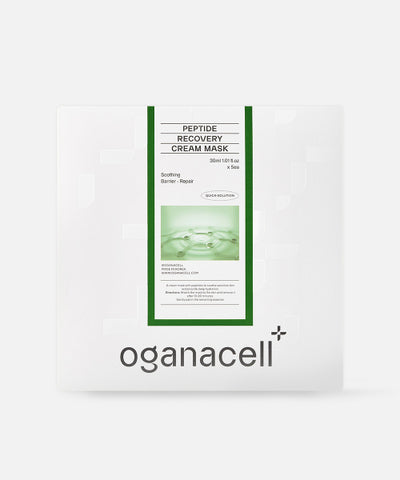 OGANACELL Peptide Recovery Cream Mask 30ml 5 sheets