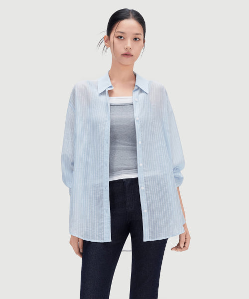 MIXXO MIXXO See-Through Shirt (C)