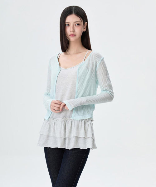 MIXXO MIXXO T-Shirt Cardigan C