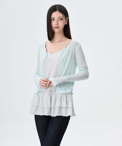 MIXXO T-Shirt Cardigan C